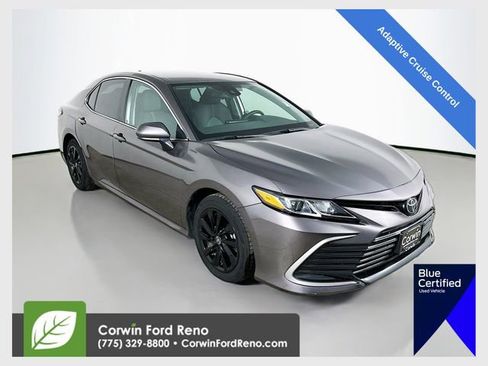 Used 2024 Toyota Camry LE FWD image 1