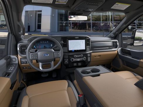 New 2026 Ford F250 Lariat w/ Black Appearance Package image 10