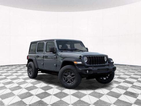 New 2026 Jeep Wrangler Unlimited Sport AWD/4WD image 9