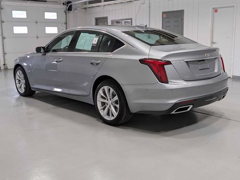 Certified 2025 Cadillac CT5 Premium Luxury w/ Technology Package AWD/4WD image 10