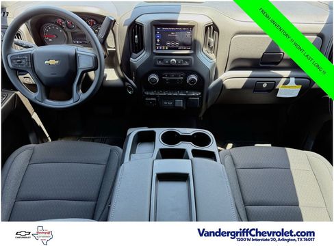 New 2026 Chevrolet Silverado 2500 Custom w/ Custom Value Package AWD/4WD image 10