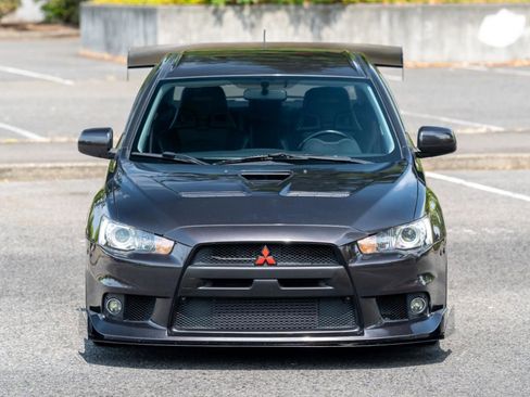 Used 2013 Mitsubishi Lancer Evolution MR image 4