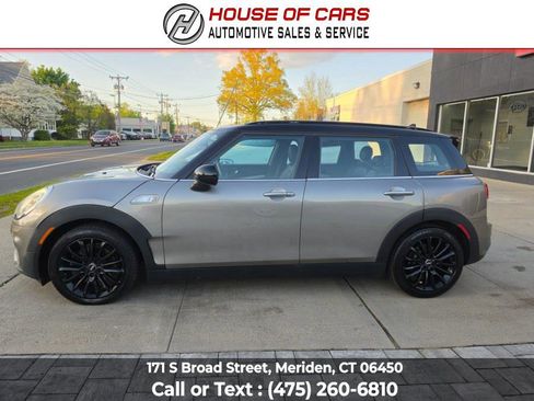 Used 2017 MINI Cooper Clubman S AWD/4WD image 7