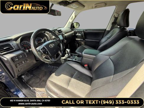 Used 2018 Toyota 4Runner TRD Off-Road Premium AWD/4WD image 11