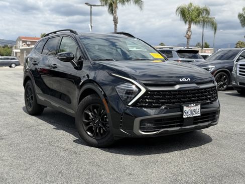 Certified 2024 Kia Sportage X-Pro Prestige AWD/4WD image 2