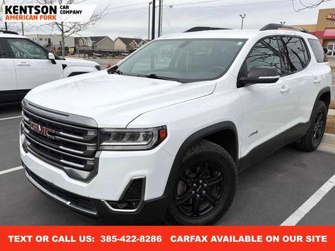 Used 2020 GMC Acadia AT4 w/ Trailering Package image 1