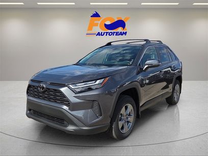 New 2025 Toyota RAV4 XLE