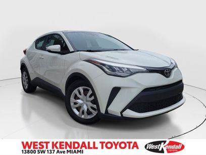 Used 2021 Toyota C-HR LE