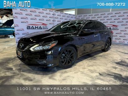 Used 2017 Nissan Altima 2.5 SR w/ Midnight Edition Package