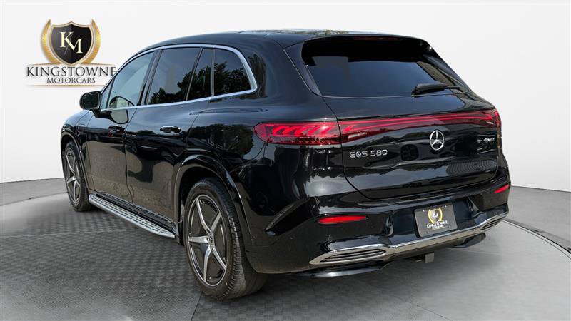 Used 2023 Mercedes-Benz EQS 580 4MATIC SUV image 3