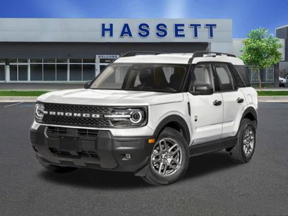 New 2025 Ford Bronco Sport Big Bend