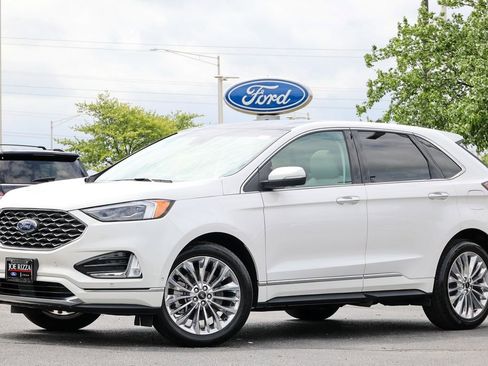 Used 2024 Ford Edge Titanium w/ Titanium Elite Package AWD/4WD image 1