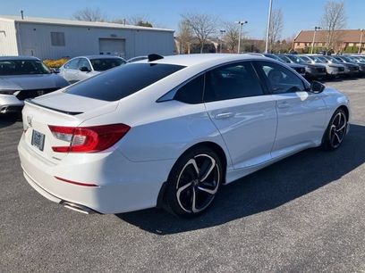 Certified 2022 Honda Accord Sport