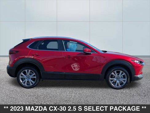 Used 2023 MAZDA CX-30 AWD 2.5 S w/ Select Package image 6