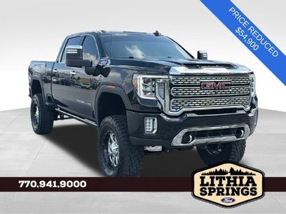 Used 2021 GMC Sierra 3500 Denali w/ Denali Ultimate Package
