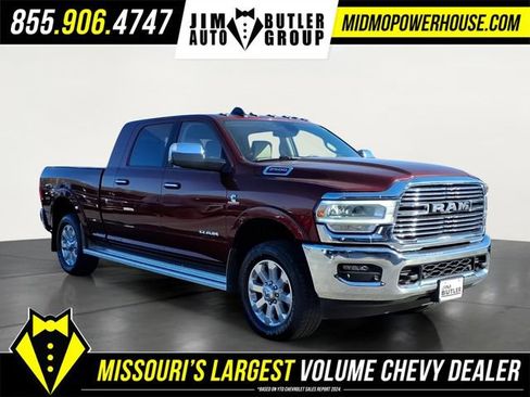 Used 2021 RAM 2500 Laramie image 10