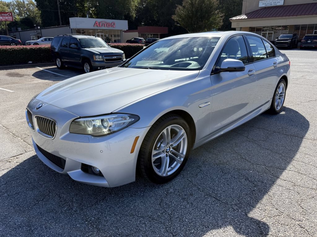 Used 2016 BMW 528i Sedan RWD image 3