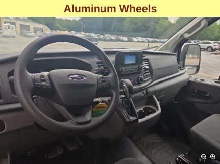Used 2025 Ford Transit 250 Low Roof w/ Exterior Upgrade Package RWD image 11