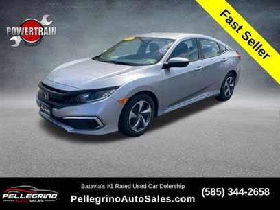 Used 2021 Honda Civic LX
