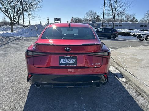 Used 2024 Lexus IS 350 F Sport w/ Memory Package image 7