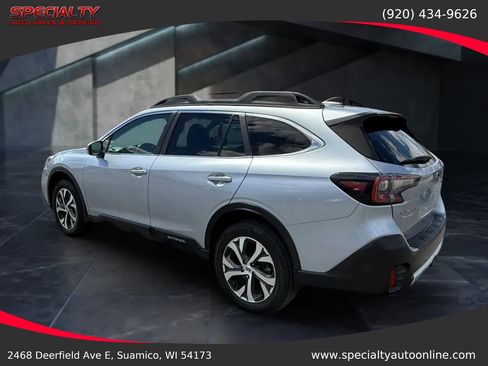 Used 2021 Subaru Outback Limited w/ Popular Package #2 AWD/4WD image 8