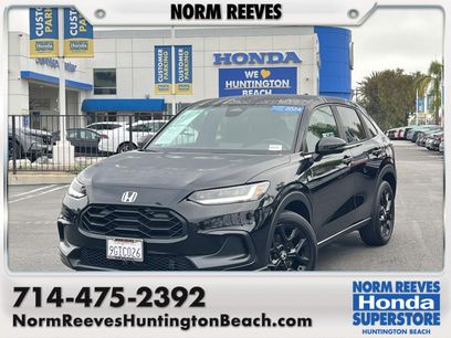 Certified 2024 Honda HR-V Sport