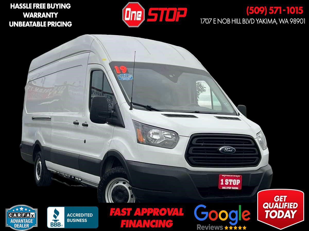 Used 2019 Ford Transit 250 148 High Roof Extended RWD image 1