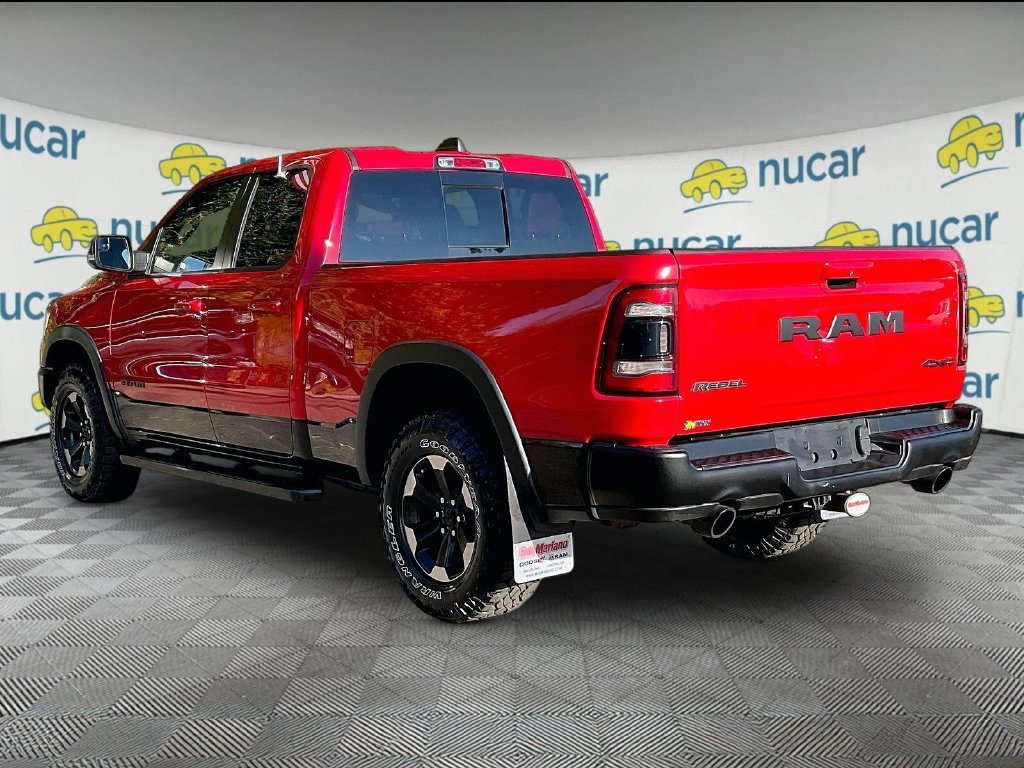Used 2019 RAM 1500 Rebel w/ Rebel Level 1 Equipment Group AWD/4WD image 4