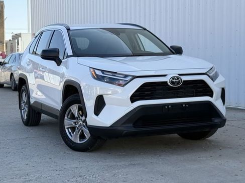 Used 2025 Toyota RAV4 LE image 2