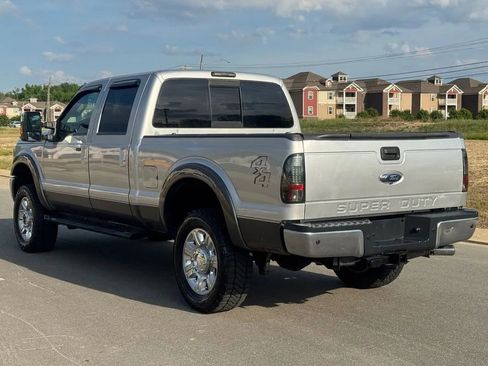 Used 2015 Ford F350 Lariat w/ Chrome Package AWD/4WD image 6