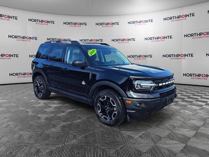 Used 2021 Ford Bronco Sport Outer Banks