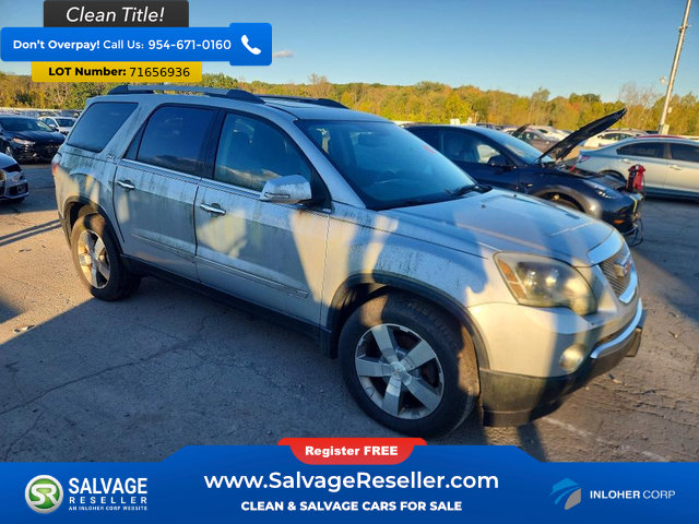Used 2011 GMC Acadia SLT AWD/4WD image 5