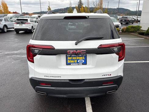 Used 2023 GMC Acadia AT4 w/ GMC Pro Grade Package AWD/4WD image 6