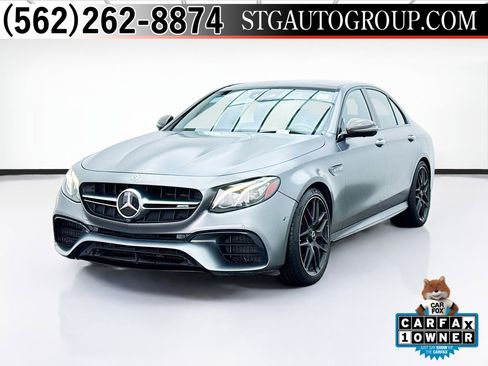 Used 2018 Mercedes-Benz E 63 AMG S image 1