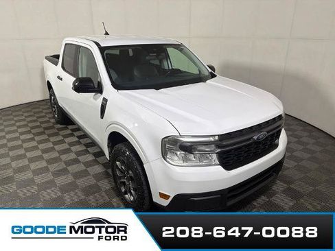 Certified 2024 Ford Maverick XLT w/ XLT Luxury Package AWD/4WD image 1