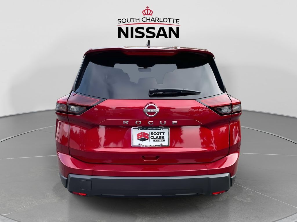New 2026 Nissan Rogue S FWD image 5