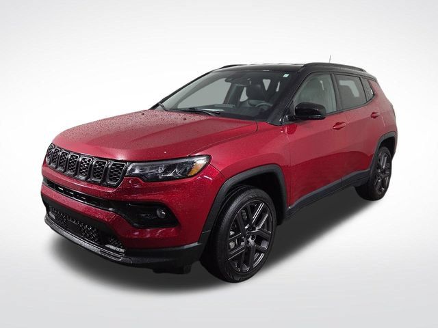 Used 2026 Jeep Compass Limited AWD/4WD image 2