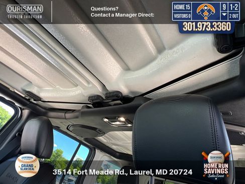 Used 2023 Jeep Wrangler Unlimited Sahara AWD/4WD image 18