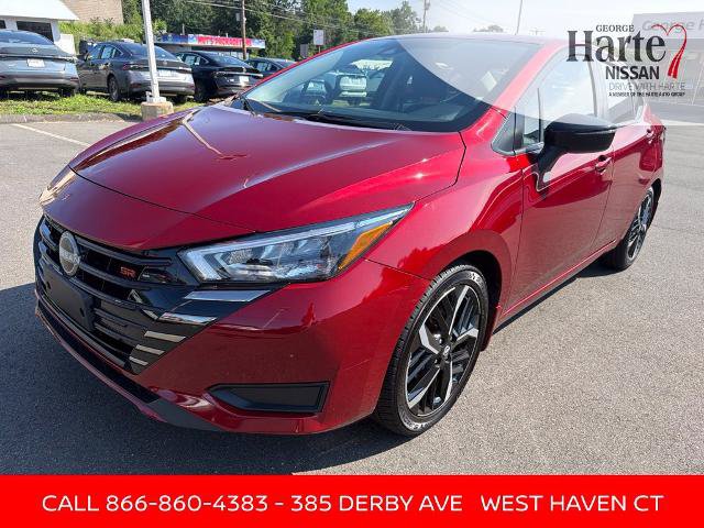 Certified 2024 Nissan Versa SR w/ Trunk Package FWD image 3