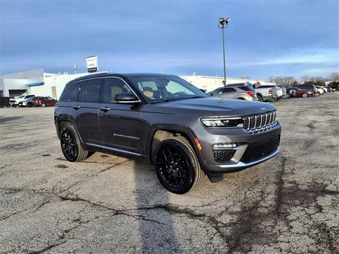 Used 2023 Jeep Grand Cherokee Summit image 4