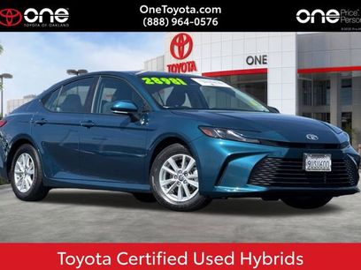 Certified 2025 Toyota Camry LE