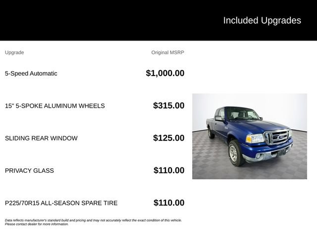 Used 2011 Ford Ranger XLT RWD image 5