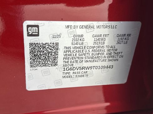 New 2026 Cadillac CT5 V w/ LPO, ONYX Package image 40