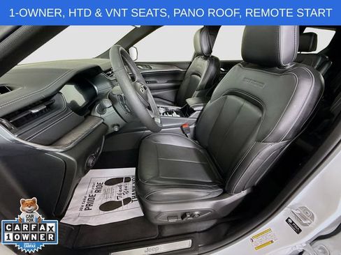 Used 2024 Jeep Grand Cherokee L Overland w/ Trailer Tow Package AWD/4WD image 21