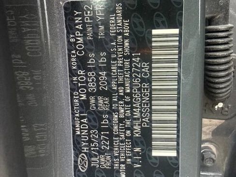 Used 2023 Hyundai Elantra SEL FWD image 13