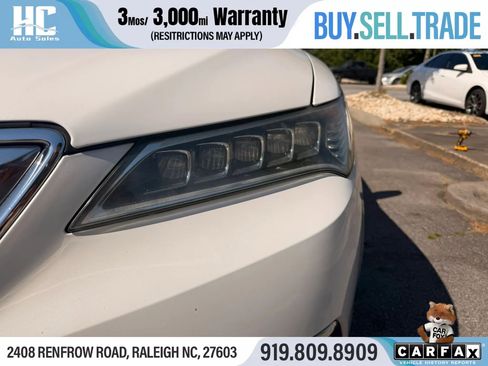 Used 2016 Acura TLX FWD image 9