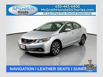 Used 2015 Honda Civic EX-L
