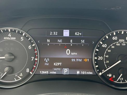 Used 2024 Nissan Armada Platinum w/ Captain's Chairs Package image 8