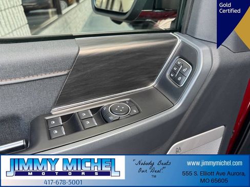 Certified 2024 Ford F150 Lariat w/ Bed Utility Package AWD/4WD image 3