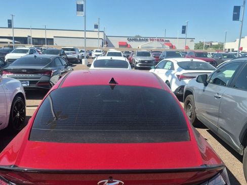 Used 2021 Hyundai Elantra N Line w/ Cargo Package FWD image 6